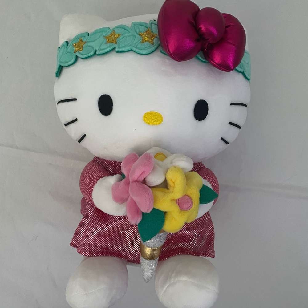 Sanrio Hello Kitty zodiac plush (Great condition,Like new) #hellokitty #sanrio
